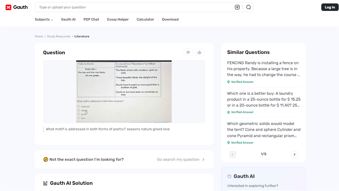 From Plot to Point: Gauth AI Helps You Break Down Narrative Structure and Theme