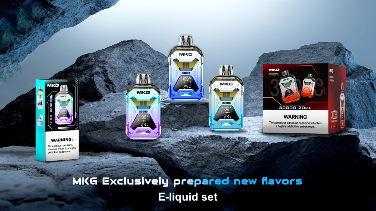 Charge Less, Vape More with MKG X’s 850mAh Battery