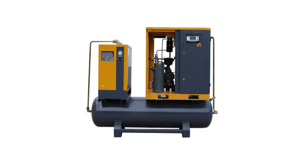 Outstanding Compression: Integrated Screw Compressor with Air Dryer