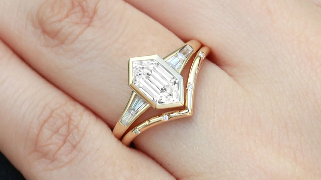 Felicegals’ Hexagon Cut Lab Grown Diamonds: Uniquely Elegant