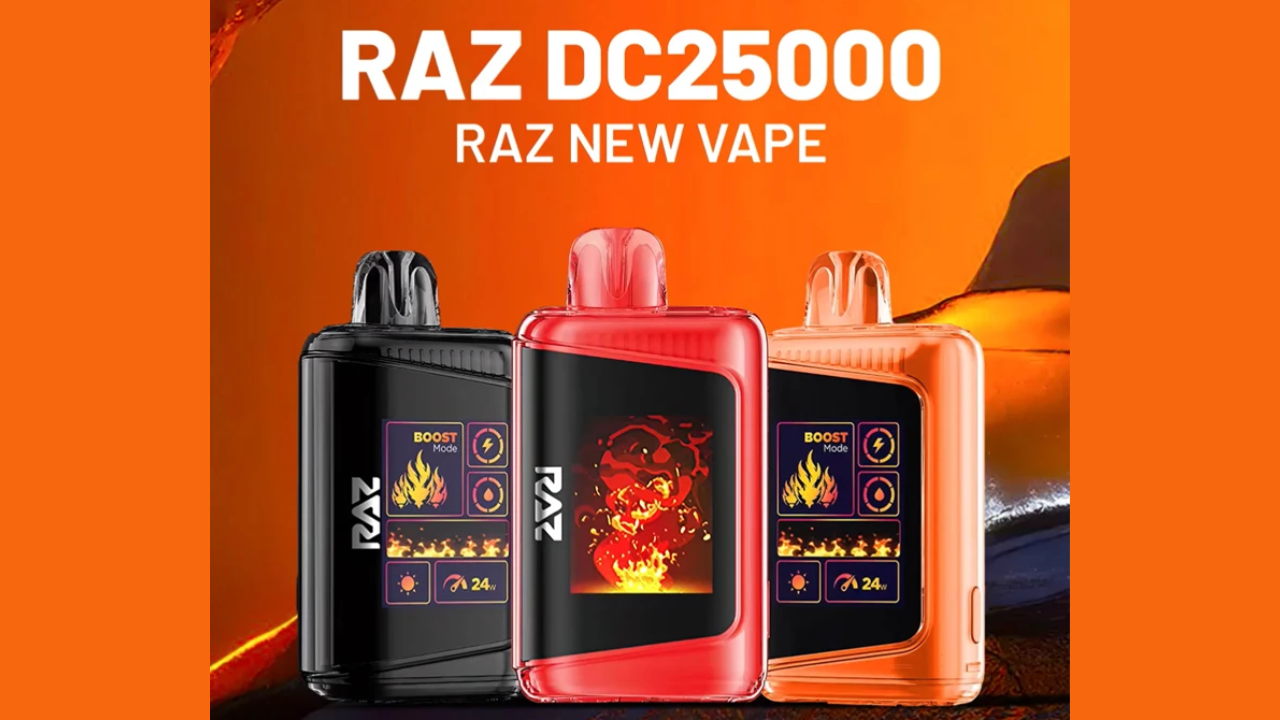 Raz Vape CA6000: Compact, Stylish, and Flavor-Packed