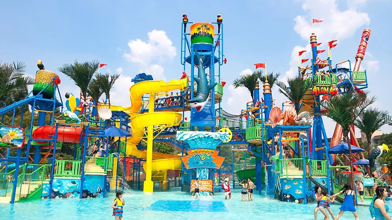 Why Are Water Parks Gaining More Popularity Globally?