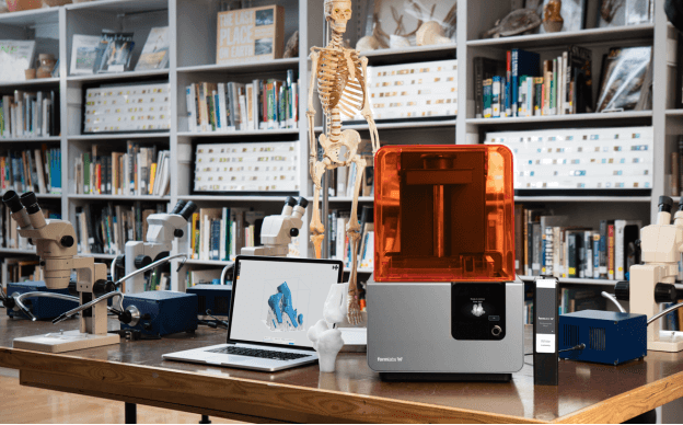 How is 3D printing applied in the Education sector
